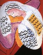 Henri Matisse Sleeping woman oil painting artist